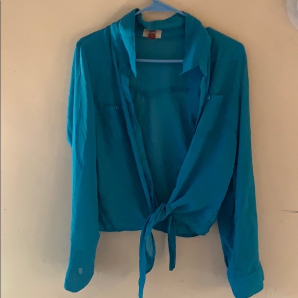 ✨Neon blue cami✨ - Picture 1 of 1